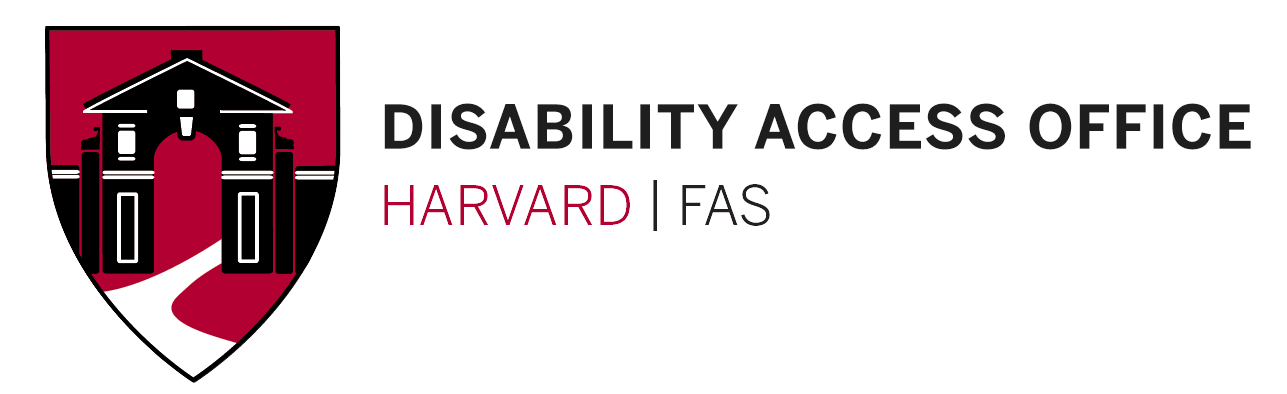 Disability Access Office | Harvard | FAS